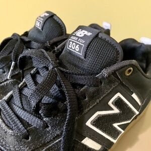 New Balance Numeric Jamie Foy 306 us10 Black Suede
